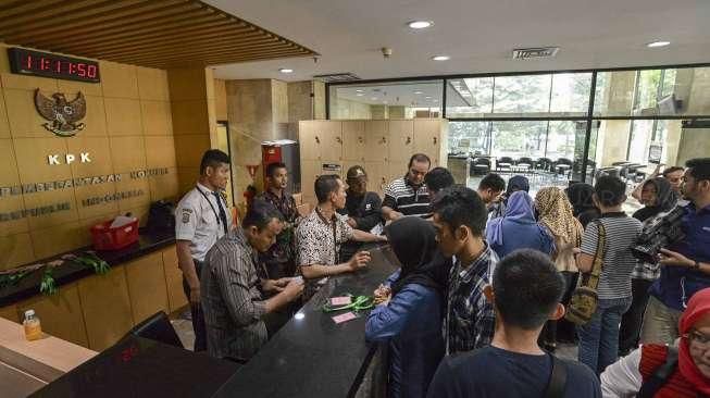 Misa Natal Tahanan KPK