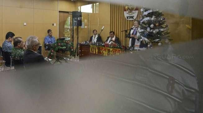 Misa Natal Tahanan KPK