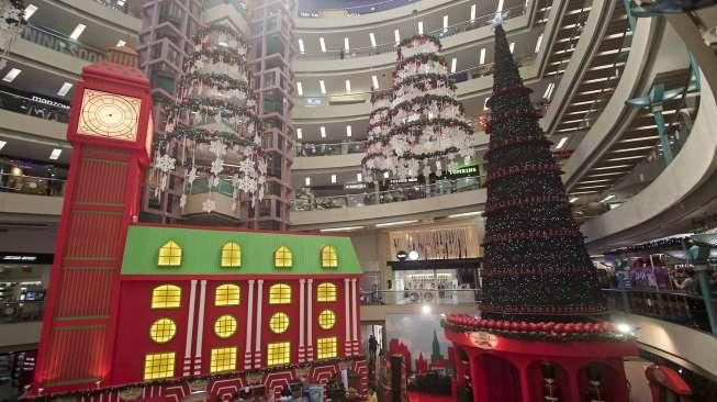 Liburan Natal di Mall