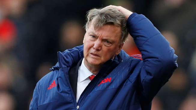 Benarkah Van Gaal Bakal Tinggalkan Old Trafford?