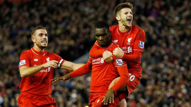 Benteke Bawa Liverpool Taklukkan Leicester