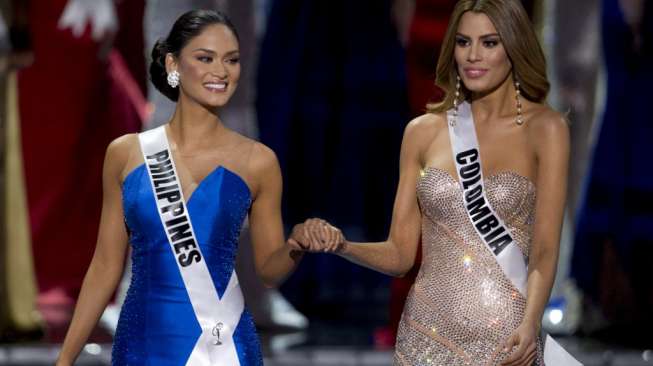 Pascainsiden Salah Mahkota, Miss Universe Surati Miss Kolombia