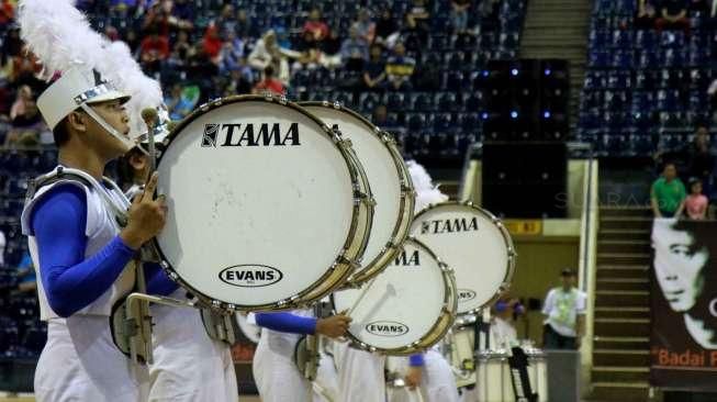 Marching Band USU Tampil dengan Tema Naga Bonar dari Medan