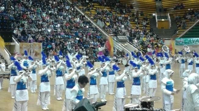 Datang Jauh-jauh Demi Final Grand Prix Marching Band