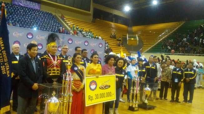 Ini Juara Satu Sampai Tiga Grand Prix Marching Band 2015