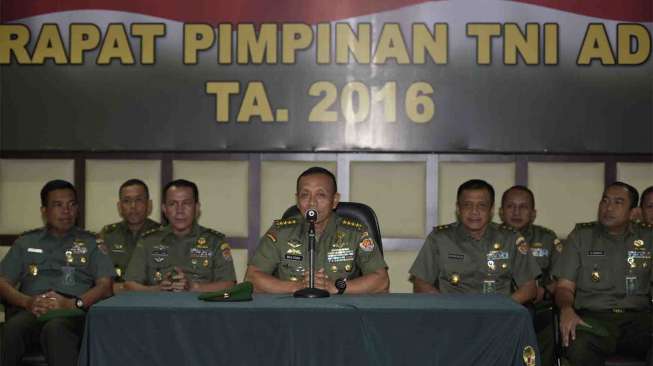 Rapat Pimpinan TNI AD