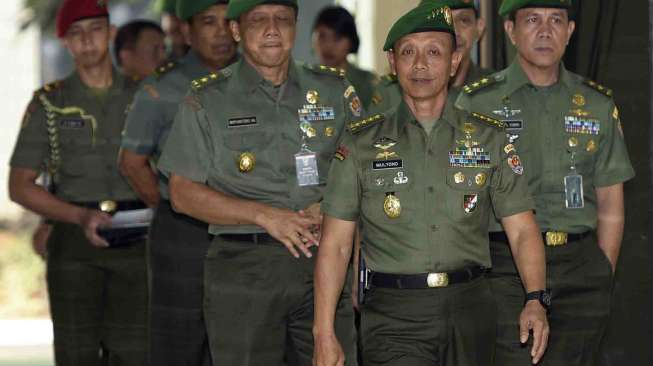 Rapat Pimpinan TNI AD