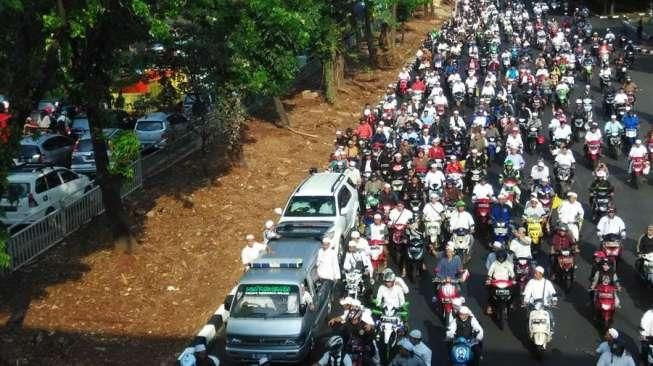 Tilang Elektronik Juga Berlaku untuk Rombongan Pengantar Jenazah