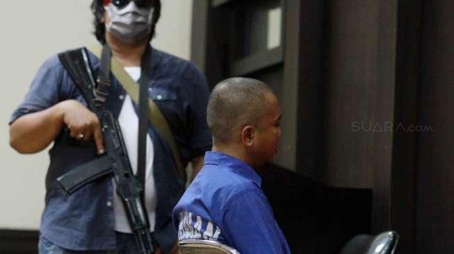 Dittipnarkoba mengamankan barang bukti 3kg sabu, 14.000 butir ekstasi dan 1,5 ton ganja.