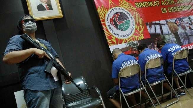 Sindikat Jaringan Narkotika Internasional