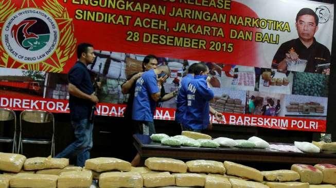 Sindikat Jaringan Narkotika Internasional