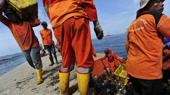 Sampah Teluk Jakarta