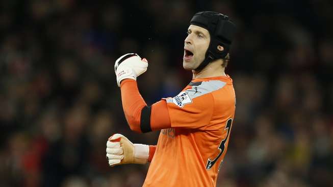 Bikin Rekor Clean Sheet, Ini Kata Petr Cech