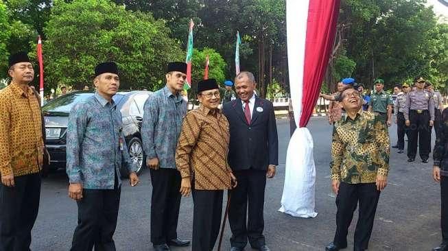 SBY dan BJ Habibie Turut Hadiri Peresmian Gedung Baru KPK