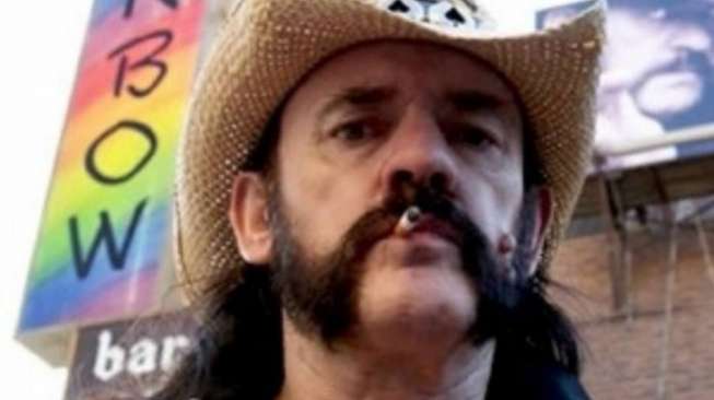 Vokalis "Motorhead" Lemmy Kilmister Meninggal Jelang Tur