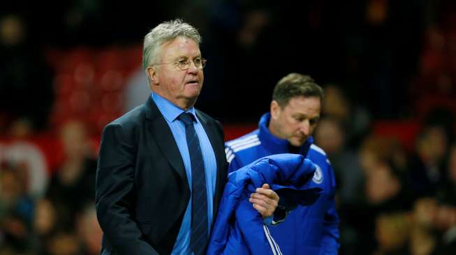 Chelsea Imbang Lawan MU, Hiddink Puas