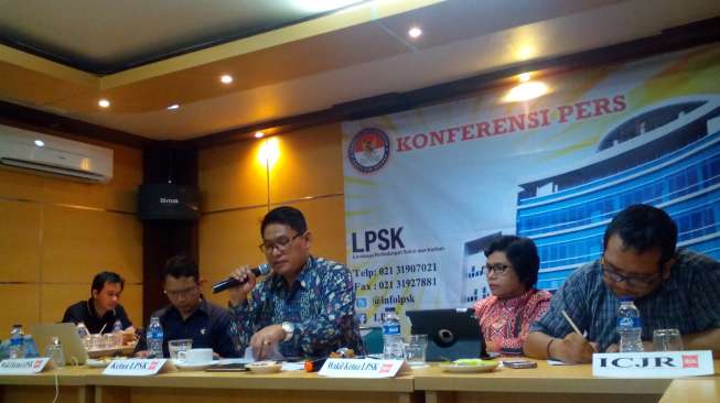 Sepanjang 2015 LPSK Terima 1.590 Permohonan Perlindungan