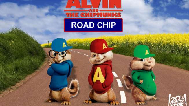 "Alvin and The Chipmunks" Kembali Hadir Menghibur Keluarga Anda