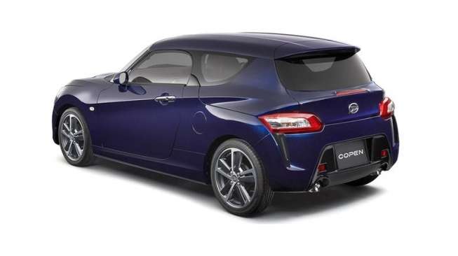 Daihatsu Copen Kini Hadir dengan Versi Coupe