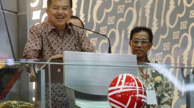 Inilah 4 Kunci Efisiensi Ekonomi Versi Wapres Jusuf Kalla