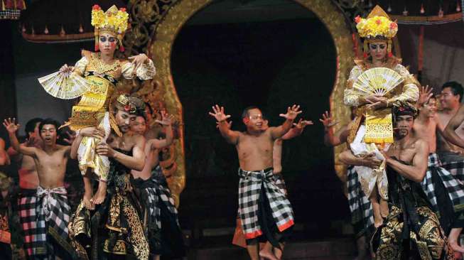 Tari Bali Diakui Unesco