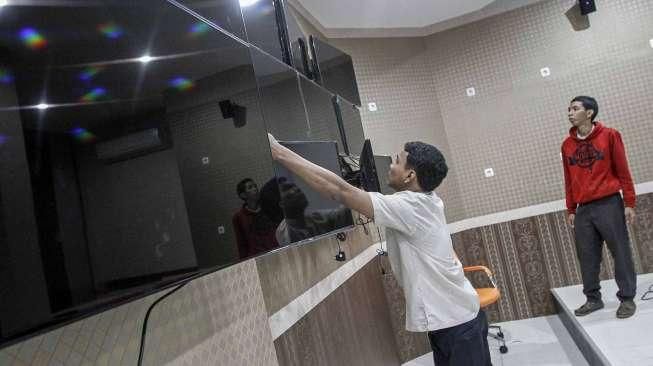 KPU Bangun Ruang Kontrol Pemilu
