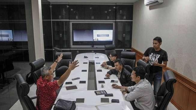 KPU Bangun Ruang Kontrol Pemilu
