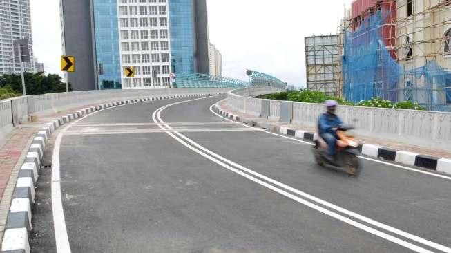 Tahap Akhir Flyover Permata Hijau