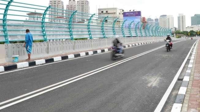 Tahap Akhir Flyover Permata Hijau