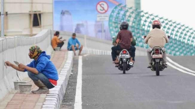 Tahap Akhir Flyover Permata Hijau