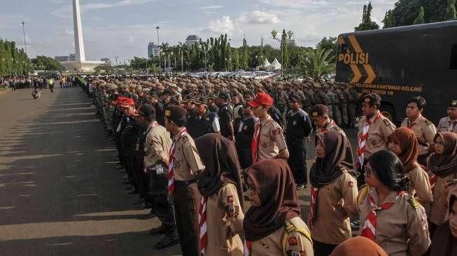 6.757 Aparat TNI-Polri Amankan Pelantikan Prabowo-Gibran, 7 Kawasan Ini Jadi Perhatian