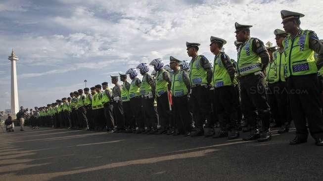 Kapolda Metro Pimpin Langsung Pengamanan Hari Buruh