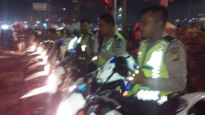 Asyik Rayakan Tahun Baru di Monas, Motor Pasangan Ini Dicuri
