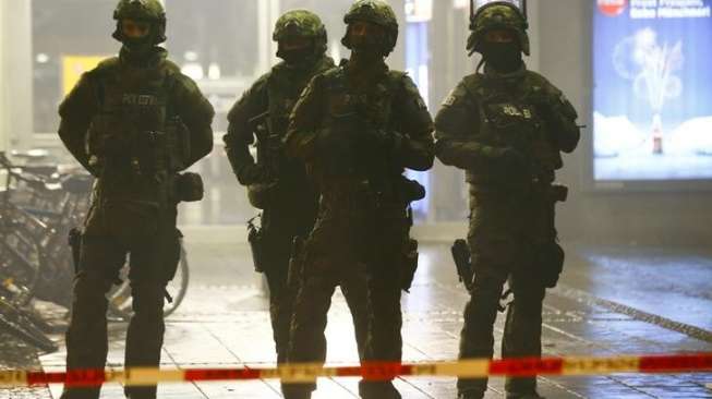 Polisi Jerman: Situasi Teror Bom Belum Reda