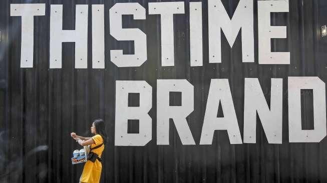 Pameran JakCloth di Parkir Timur Senayan