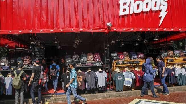 Pameran JakCloth di Parkir Timur Senayan