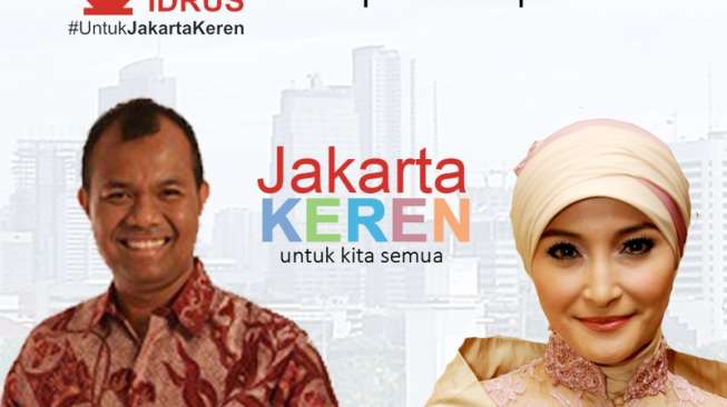 Idrus Ngaku Belum Resmi 'Melamar' Inneke Koesherawati