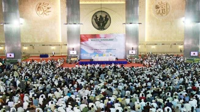 Tabligh Akbar di Istiqlal