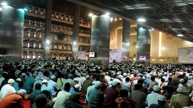 Tabligh Akbar di Istiqlal