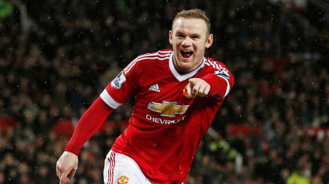 Rooney Pencetak Gol Terbanyak Kedua Premier League