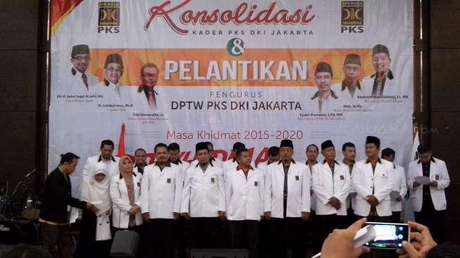 Ini Daftar Pengurus DPTW PKS DKI Jakarta Khidmah 2015-2020