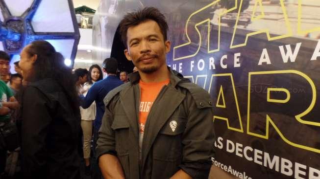 Usai Bermain di "Star Wars" Honor Cecep Melonjak