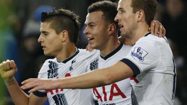 Spurs Ditahan Imbang Everton, 1-1