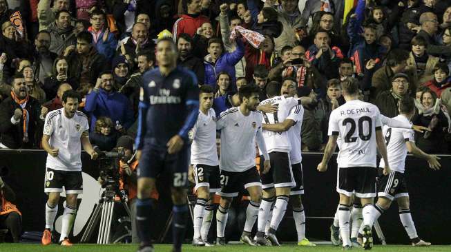 Sevilla Berjaya, Valencia Imbang di Laga Kandang