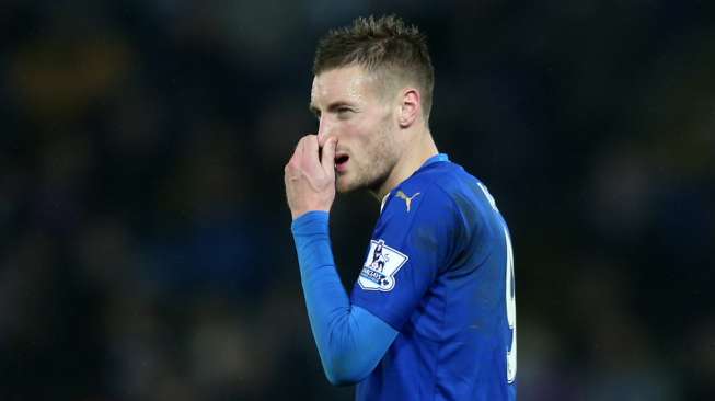 Jamie Vardy Semakin Mantap Pimpin Top Skor Liga Inggris