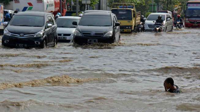 Banjir di Kawasan Pantura Semarang