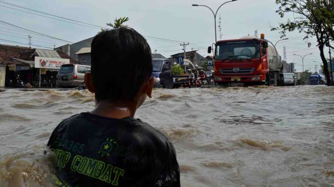 Banjir di Kawasan Pantura Semarang