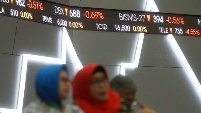 Pembukaan Perdagangan Saham 2016