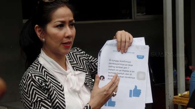 Venna merasa nama baiknya tercemar karena ulah si oknum.