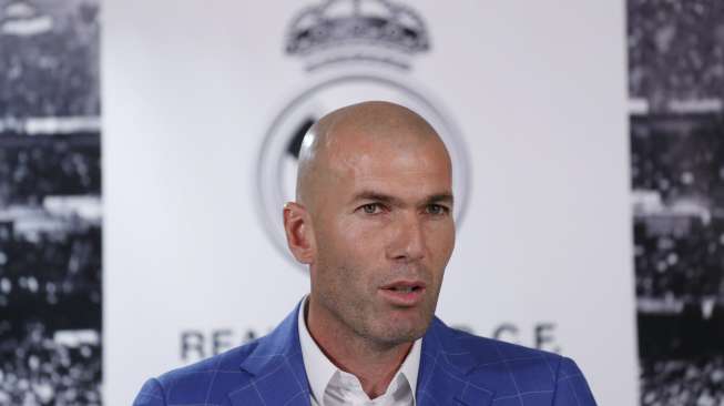 Zidane, Pelatih asal Prancis Pertama dalam Sejarah Real Madrid